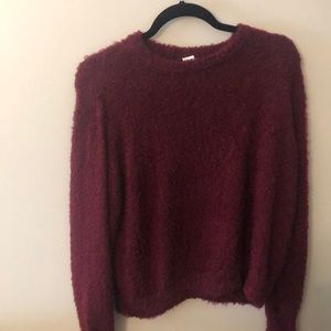 Burgundy Sweater from H&M
